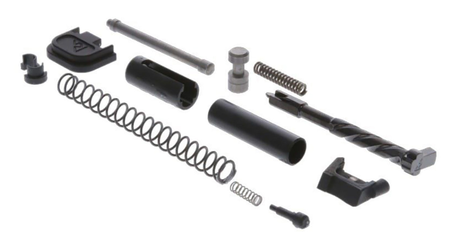 Rival Arms RA42G003A Slide Completion Kit for Glock 42 380 ACP Black PVD Stainless Steel