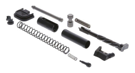 Rival Arms RA42G003A Slide Completion Kit for Glock 42 380 ACP Black PVD Stainless Steel