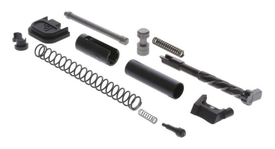 Rival Arms RA42G003A Slide Completion Kit for Glock 42 380 ACP Black PVD Stainless Steel