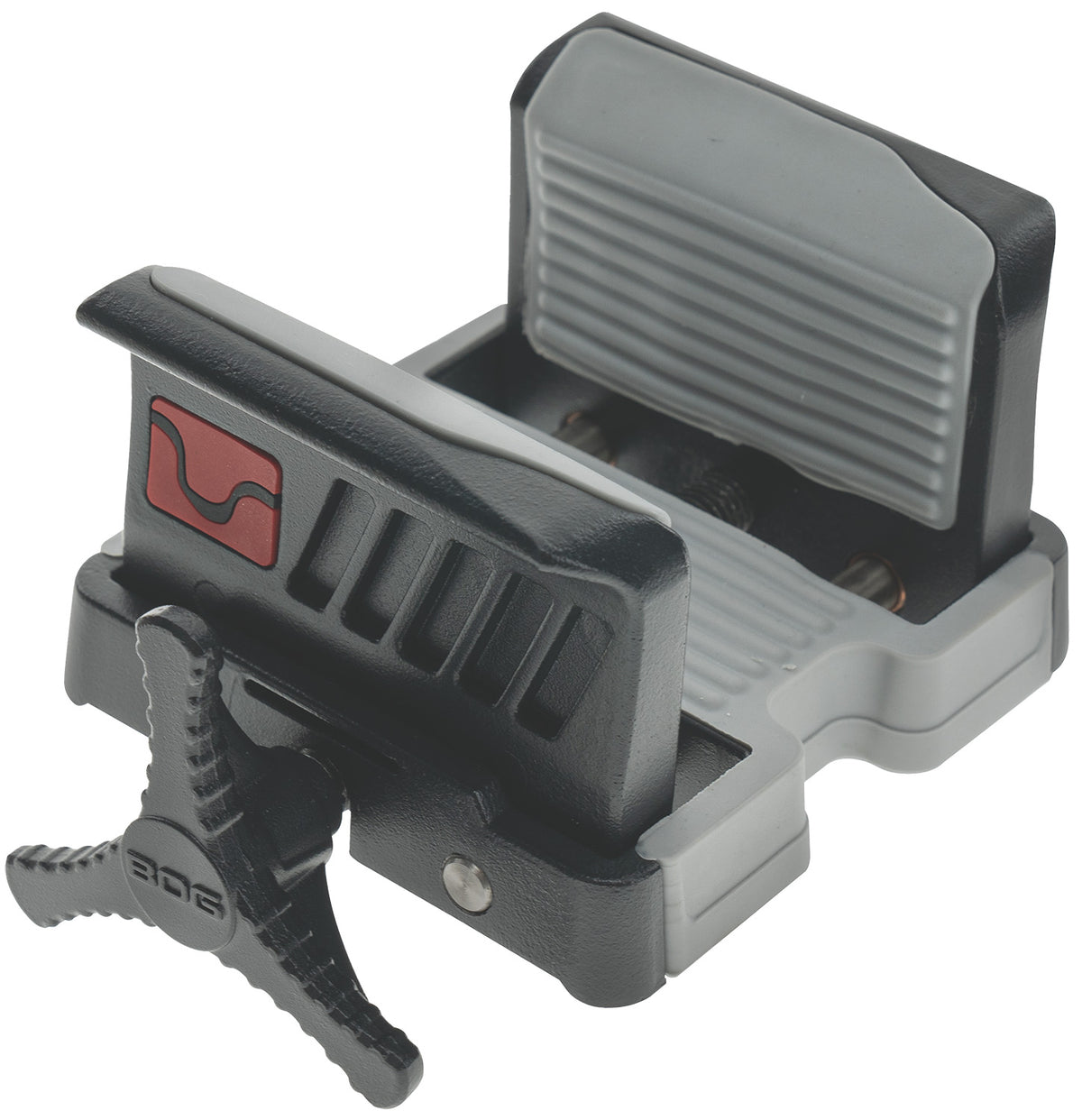 Bog-Pod 1117132 DeathGrip Ultralight Tripod Head Gray Arca-Swiss/1/4-20/3/8"-16