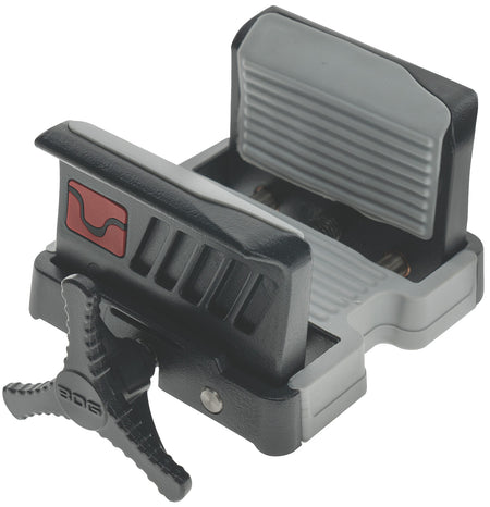 Bog-Pod 1117132 DeathGrip Ultralight Tripod Head Gray Arca-Swiss/1/4-20/3/8"-16