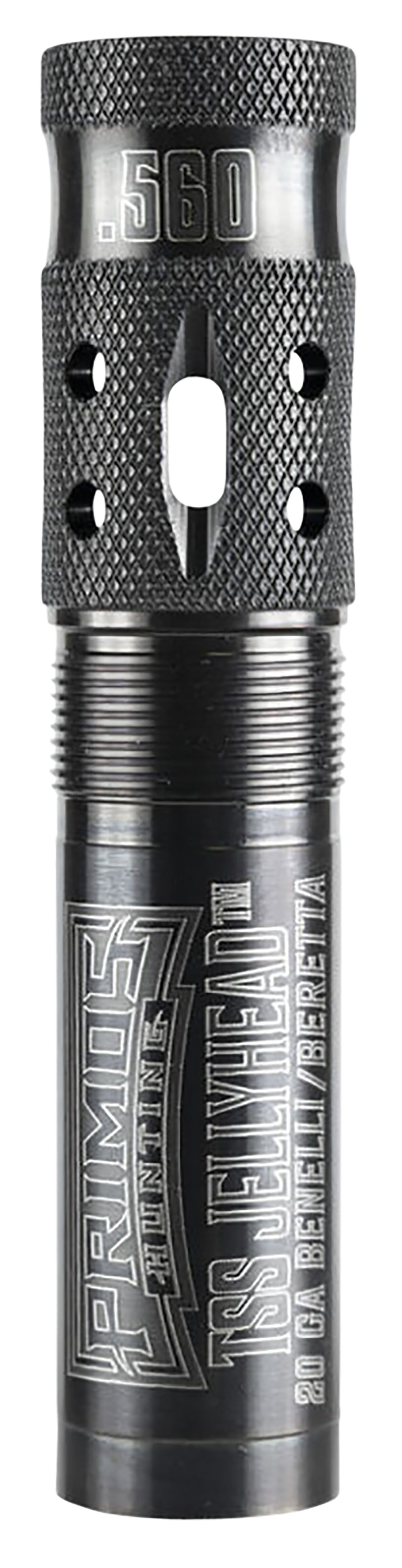 Primos 69419 TSS JellyHead Choke Tube Benelli/Beretta Mobil 20 Gauge Turkey Steel Black