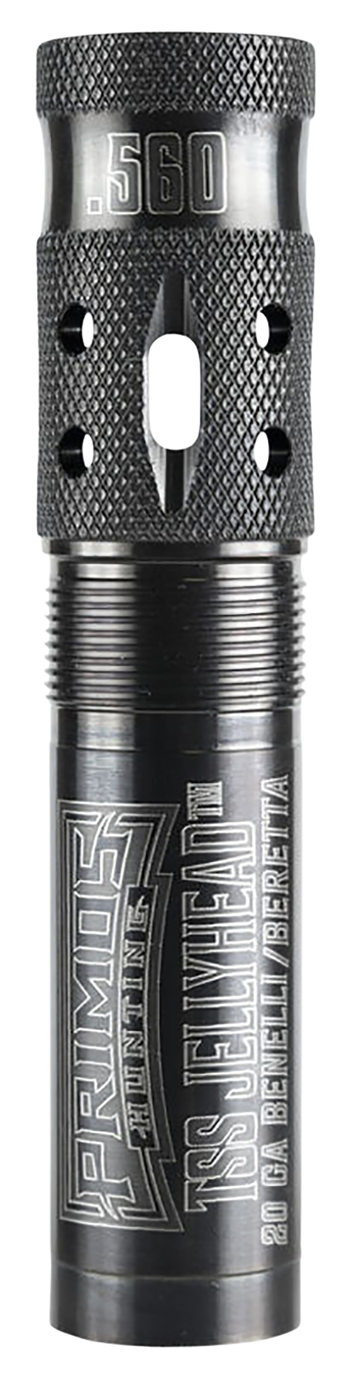Primos 69419 TSS JellyHead Choke Tube Benelli/Beretta Mobil 20 Gauge Turkey Steel Black