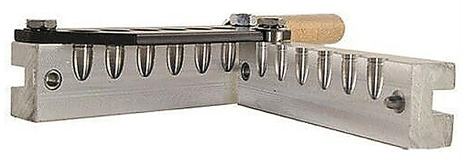 Lee 90457 Six Cavity Block .356 Diameter 125 Grain Bullet Casting Mold
