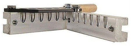 Lee 90457 Six Cavity Block .356 Diameter 125 Grain Bullet Casting Mold