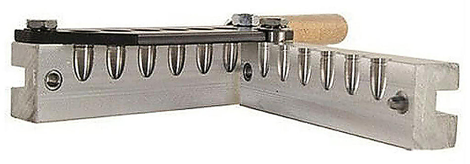 Lee 90457 Six Cavity Block .356 Diameter 125 Grain Bullet Casting Mold