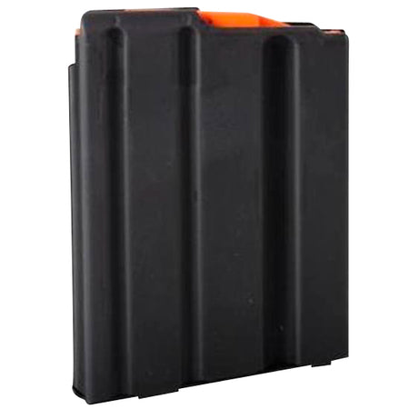 DuraMag SS 5-Round .223 Rem/5.56/300 BLK AR-15 Magazine Black with Orange Follower