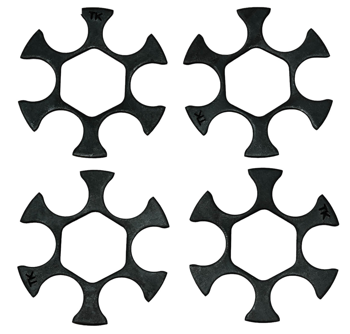 Smith & Wesson 191420000 Full Moon Clip for M25/625-2 Revolver 45 ACP 6-Round Black Steel
