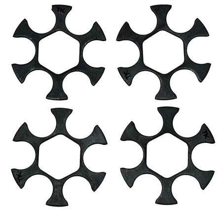 Smith & Wesson 191420000 Full Moon Clip for M25/625-2 Revolver 45 ACP 6-Round Black Steel