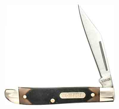 Old Timer Pal Single-Blade Folding Pocket Knife 2.3" Stainless Steel Delrin Handle