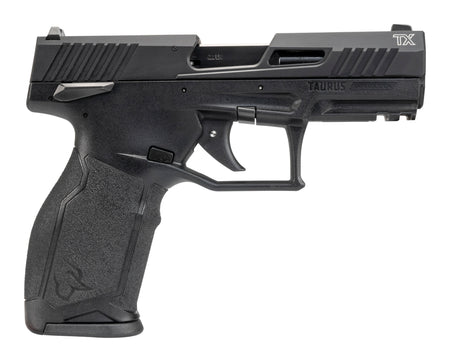 Taurus 1-2TX22341-10 TX22 Gen 2 Full Size Frame 22 LR 10+1 4.10" Matte Black Steel Barrel, Black Hard Coat Anodized Serrated Slide, Black Polymer Frame w/Picatinny Rail, Right Hand