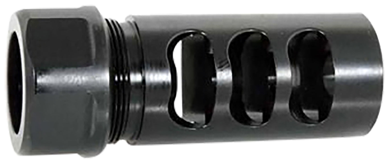 APA Gen 2 Little Bastard Self Timing Muzzle Brake Black Nitride 5/8"-24 tpi 30 Cal Rifle