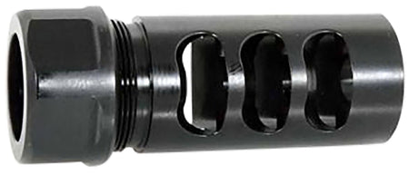 APA Gen 2 Little Bastard Self Timing Muzzle Brake Black Nitride 5/8"-24 tpi 30 Cal Rifle