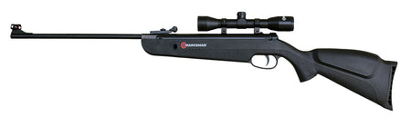 Marksman 2070 Spring Piston Air Rifle .177 Cal Black Synthetic Stock with 4x32mm Scope