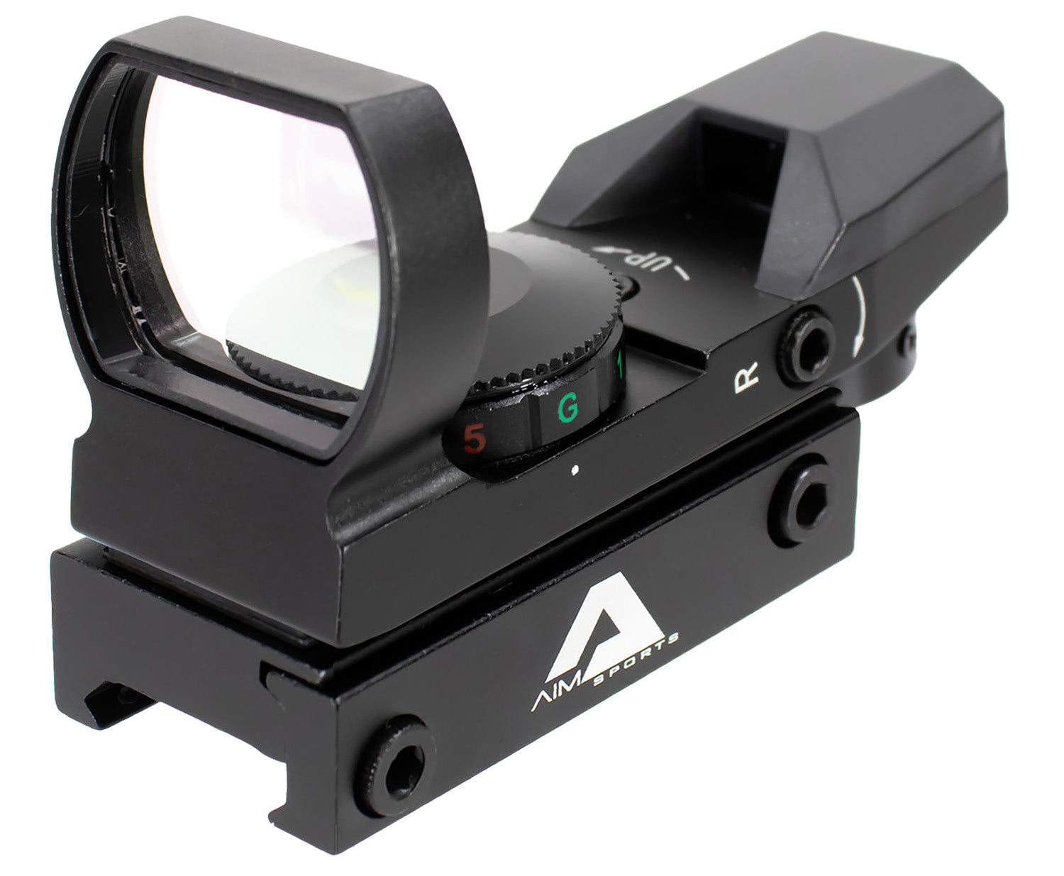 Aim Sports RT4S01 Reflex Sight Special Ops Edition Matte Black 1x 24x34mm Red/Green Multi Reticle