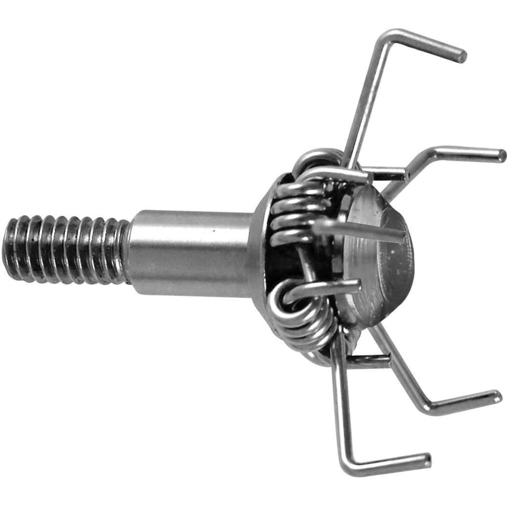 Dead Ringer Jiujitsu Small Game Arrow Points 100 gr. 3-Pack Spider Leg Design