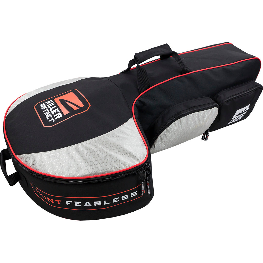 Killer Instinct Slayer Crossbow Case with Padded Divider and 4 Storage Compartments
