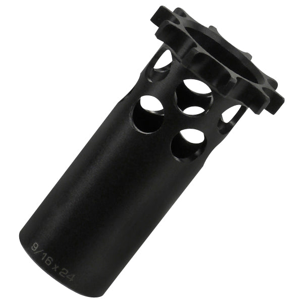 Dead Air DA403 P-Series Suppressor Piston 9/16"-24 tpi Black