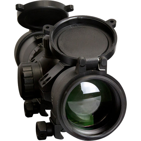 Killer Instinct Lumix Speedring 1.5-5x32 IR-E Crossbow Scope with KillZone XB100 Reticle