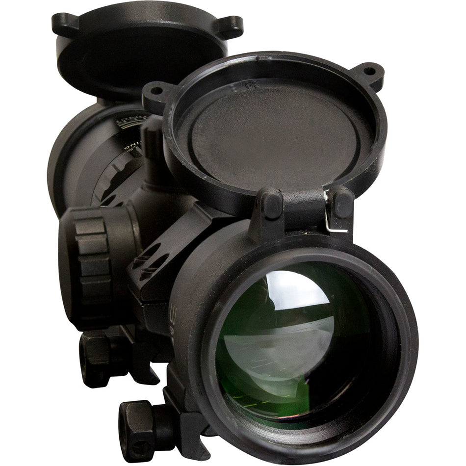 Killer Instinct Lumix Speedring 1.5-5x32 IR-E Crossbow Scope with KillZone XB100 Reticle