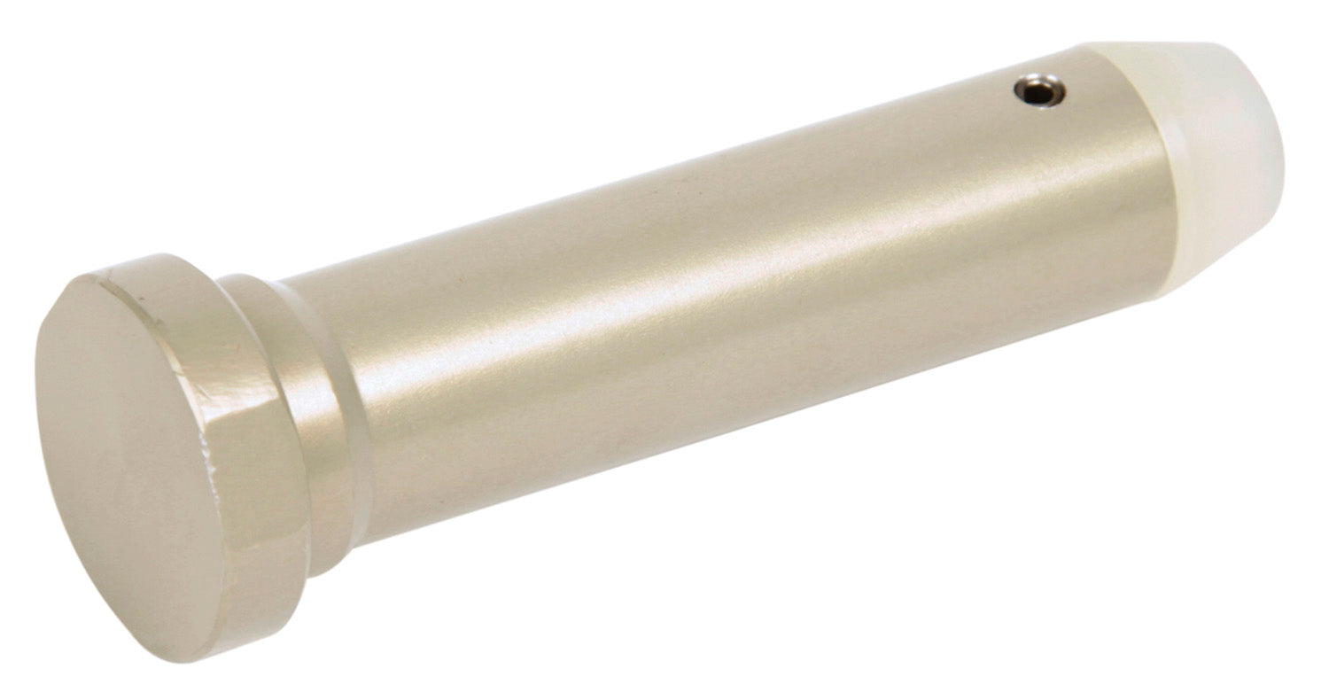 LBE Unlimited Standard Carbine Length Recoil Buffer AR-15 Silver Aluminum