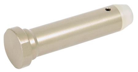 LBE Unlimited Standard Carbine Length Recoil Buffer AR-15 Silver Aluminum