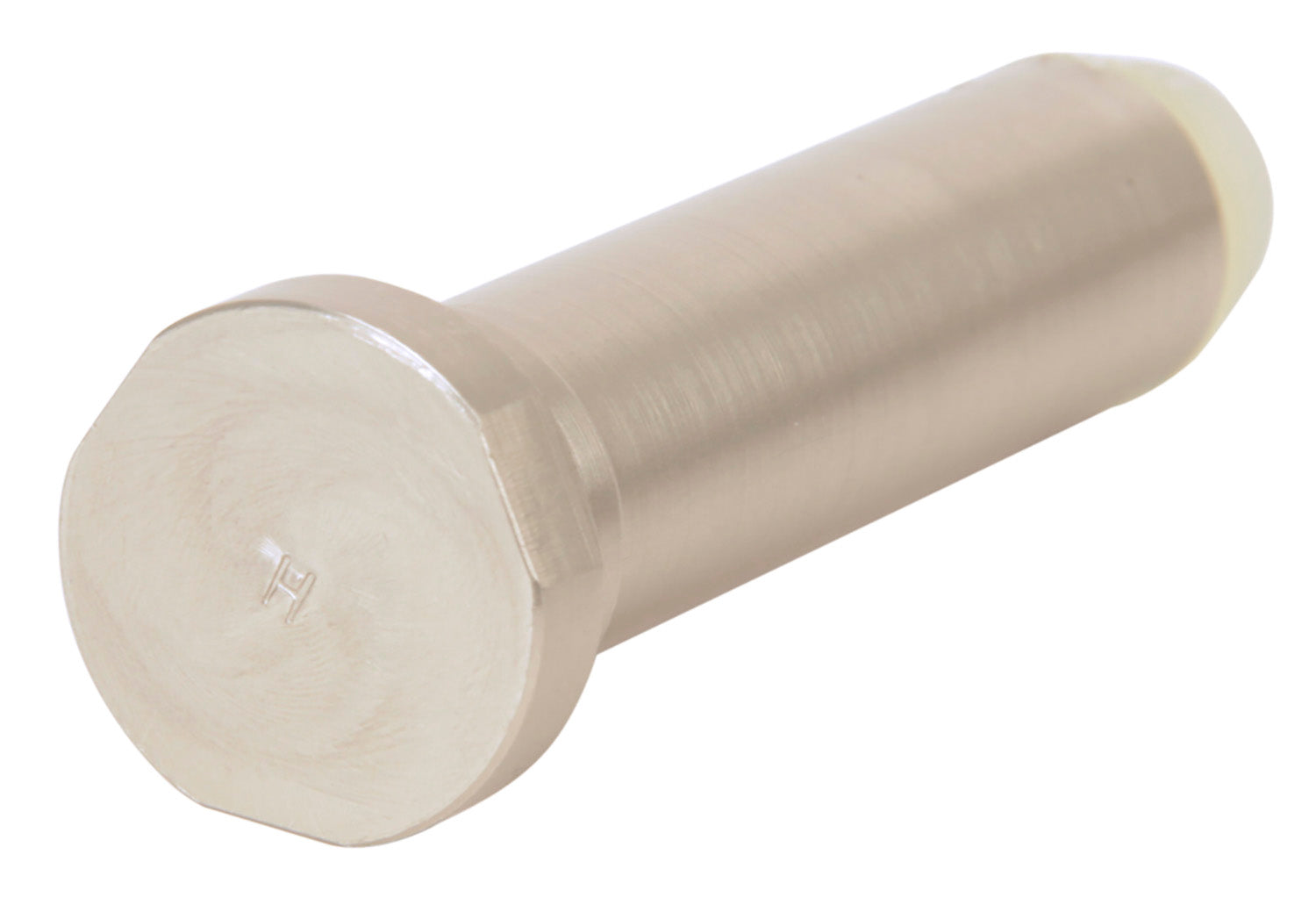 LBE Unlimited ARBUFFH1 H1 Carbine Length Recoil Buffer AR-15 Silver Aluminum