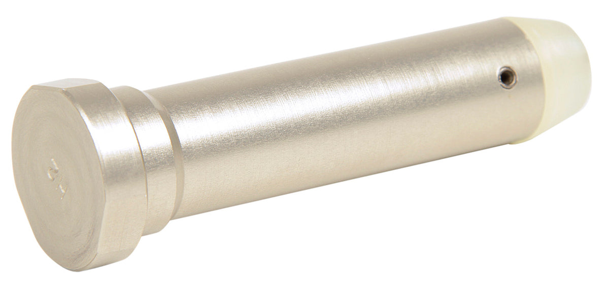 LBE Unlimited ARBUFFH2 H2 Carbine Length Recoil Buffer AR-15 Silver Aluminum