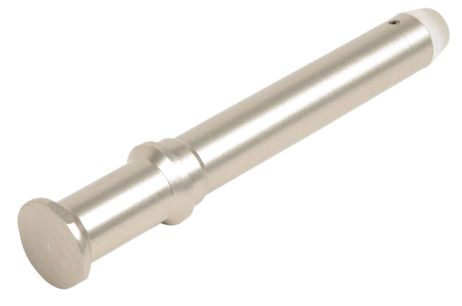 LBE Unlimited Rifle Length Recoil Buffer AR-15 Silver Aluminum 5 oz