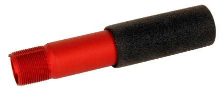 LBE Unlimited PBTRED Pistol Buffer Tube for AR-Platform - Red