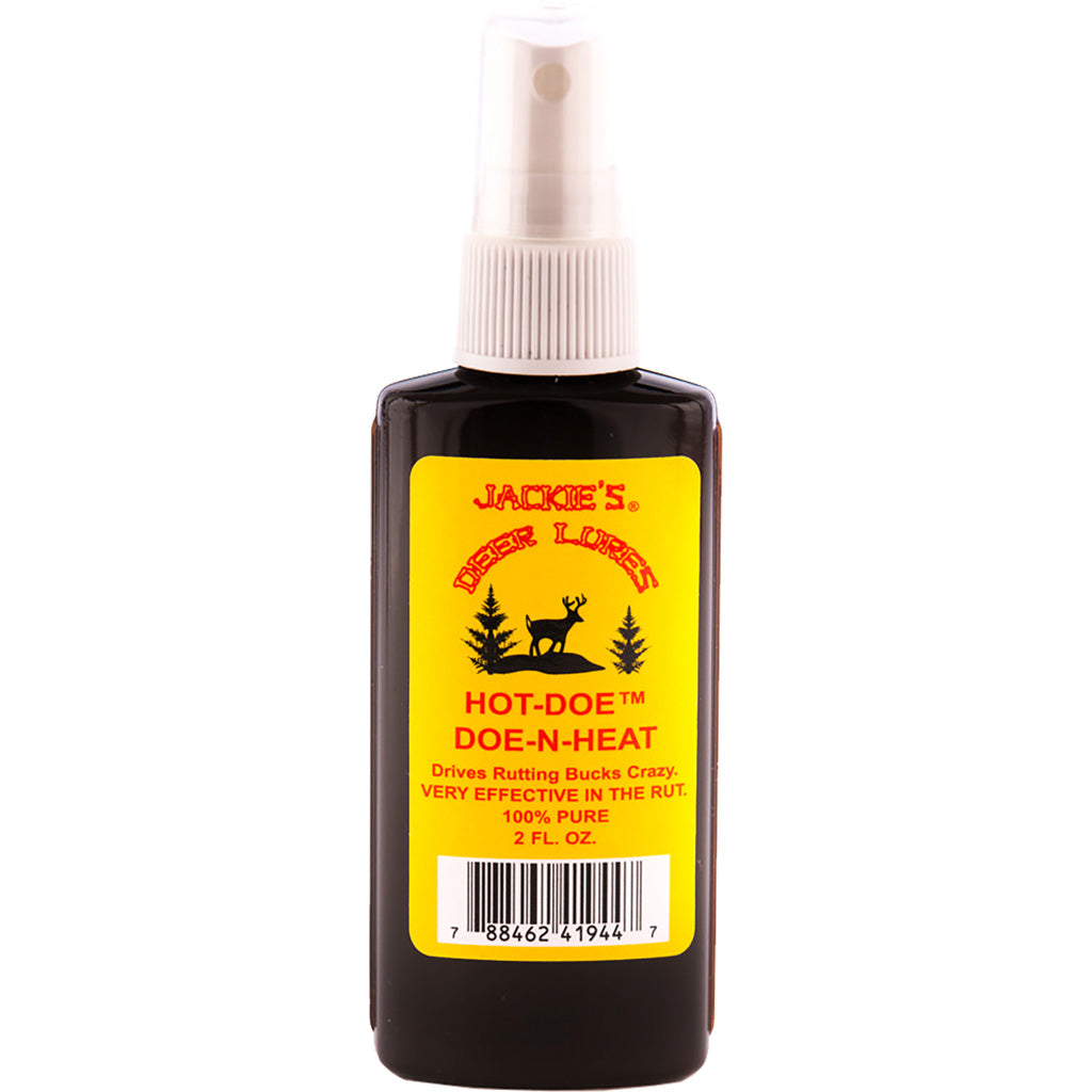 Jackie's Hot Doe Estrus Urine with Sprayer 2 oz.
