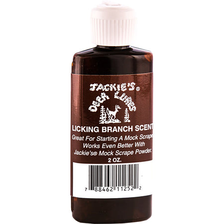 Jackie's Licking Branch Gel Scent for Mock Scrapes Flip Top 2 oz.
