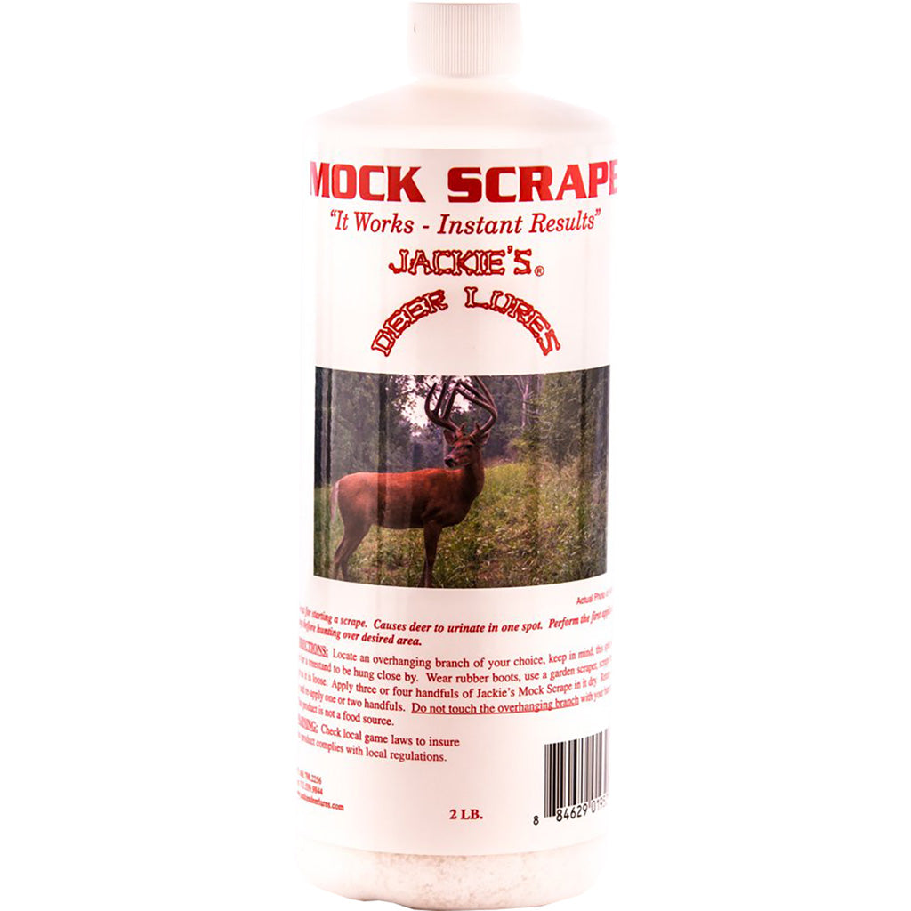 Jackies Mock Scrape Deer Pheromone Powder 2 lb.