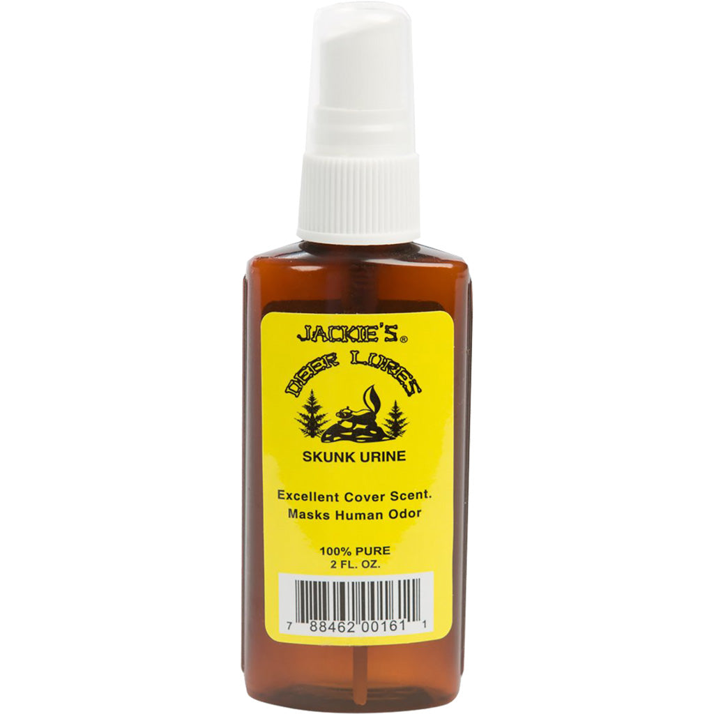 Jackies Skunk Cover Scent Lure with Sprayer 2 oz.