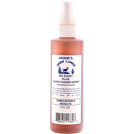 Jackies No Scent Plus Fresh Earth Odor Eliminator with Sprayer 8 oz.