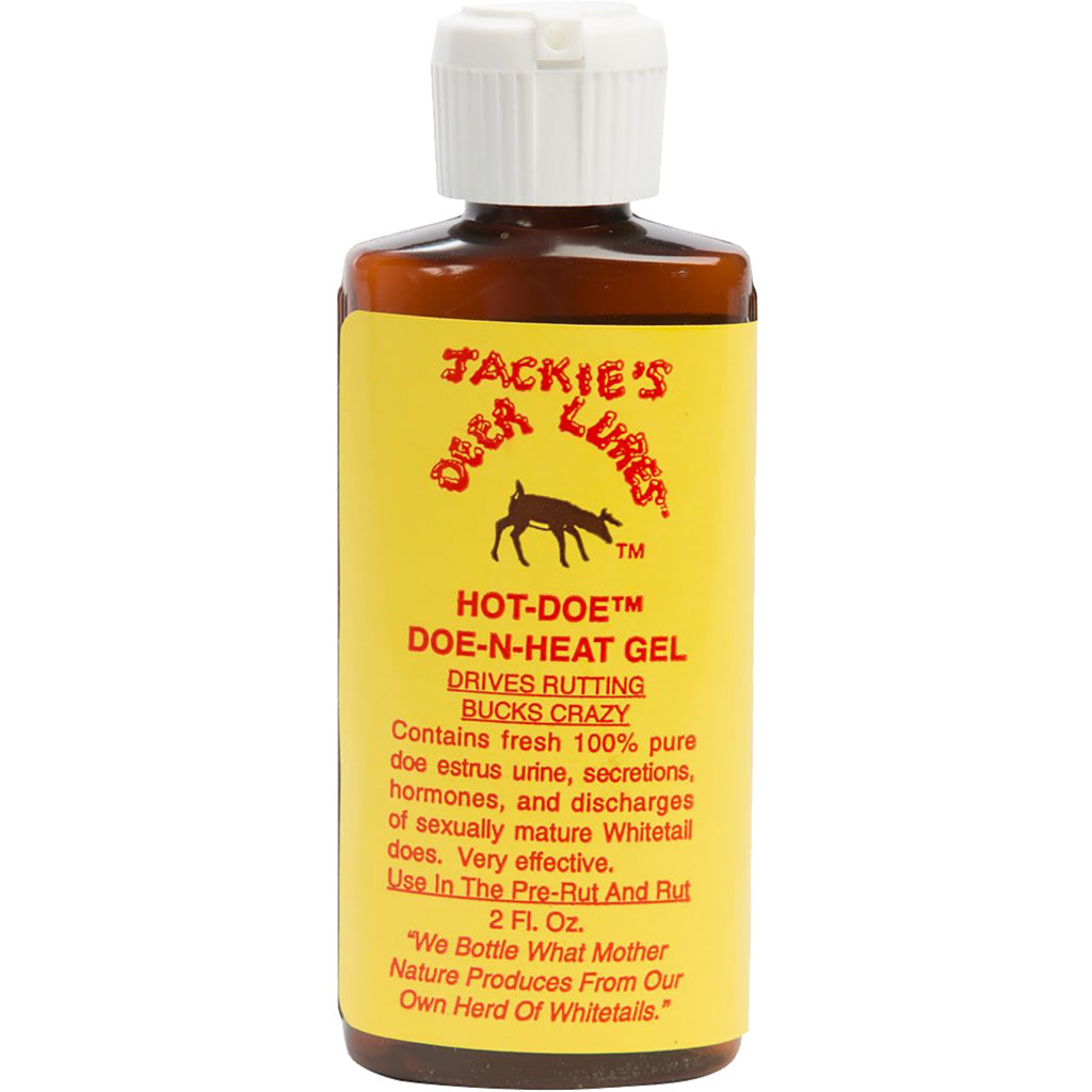 Jackies Hot Doe N-Heat Estrus Urine Flip Top 2 oz.