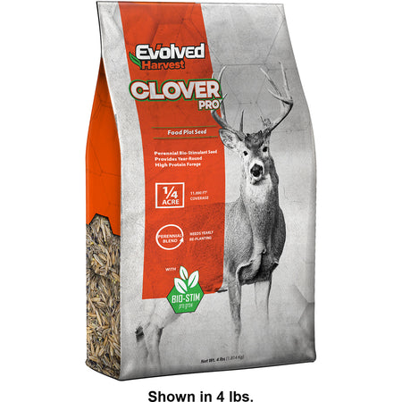 Evolved Clover Pro Perennial Clover Food Plot Seed 2 lb.