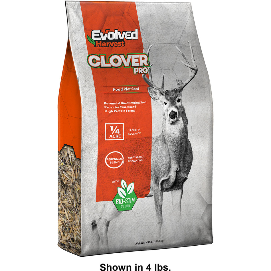 Evolved Clover Pro Perennial Clover Food Plot Seed 2 lb.