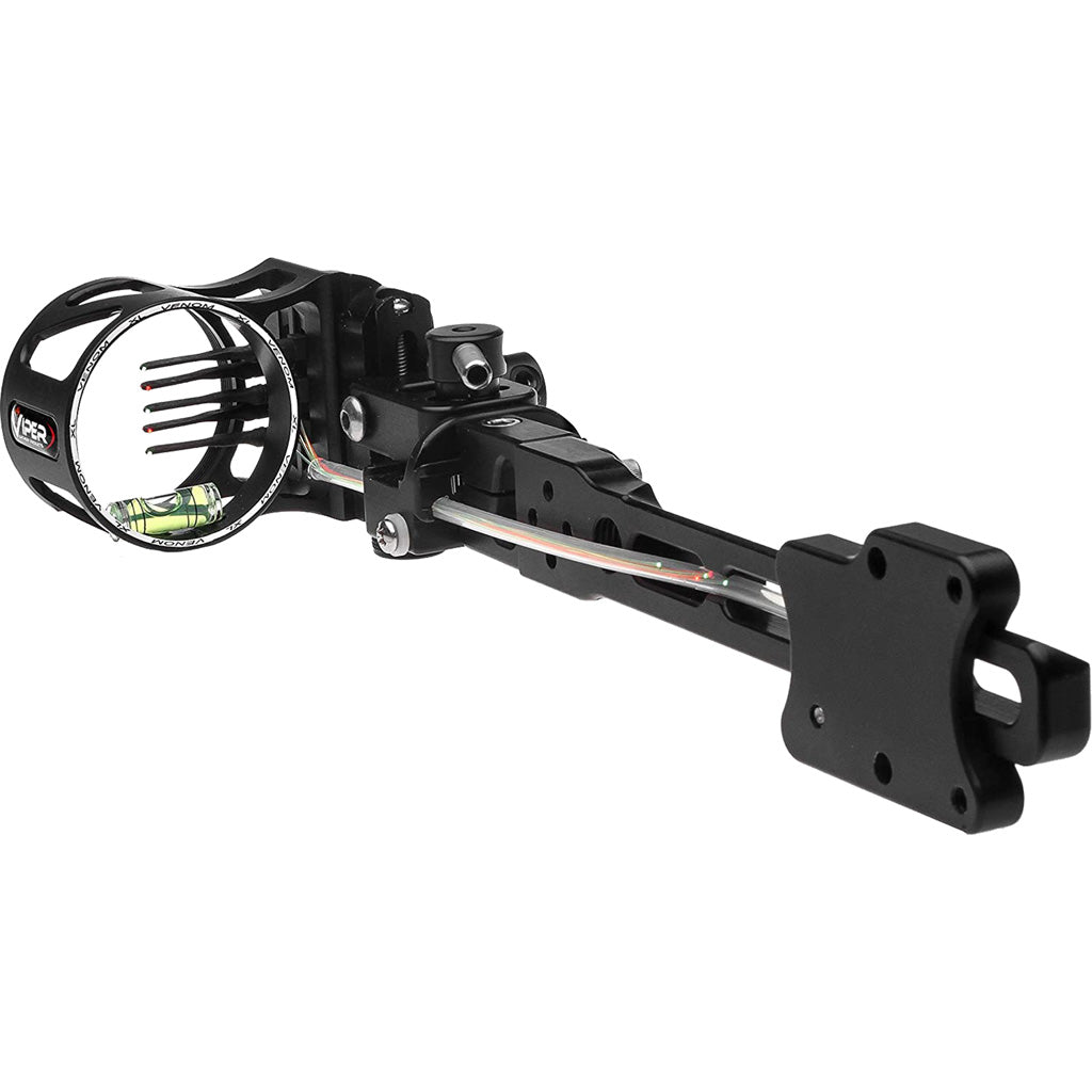 Viper Venom Pro XL Archery Bow Sight 5 Pin .019 Right Hand
