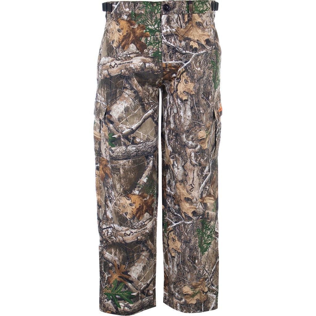 Habit Mens 6 Pocket Cotton Cargo Hunting Pants 2X-Large Realtree Edge