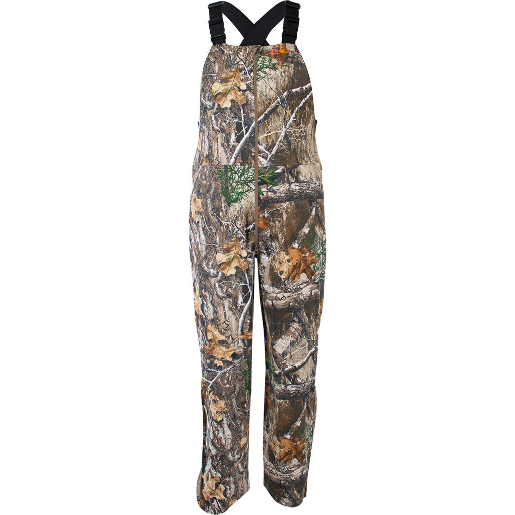 Habit Men's Cotton Bib Overalls Medium Realtree Edge Camo