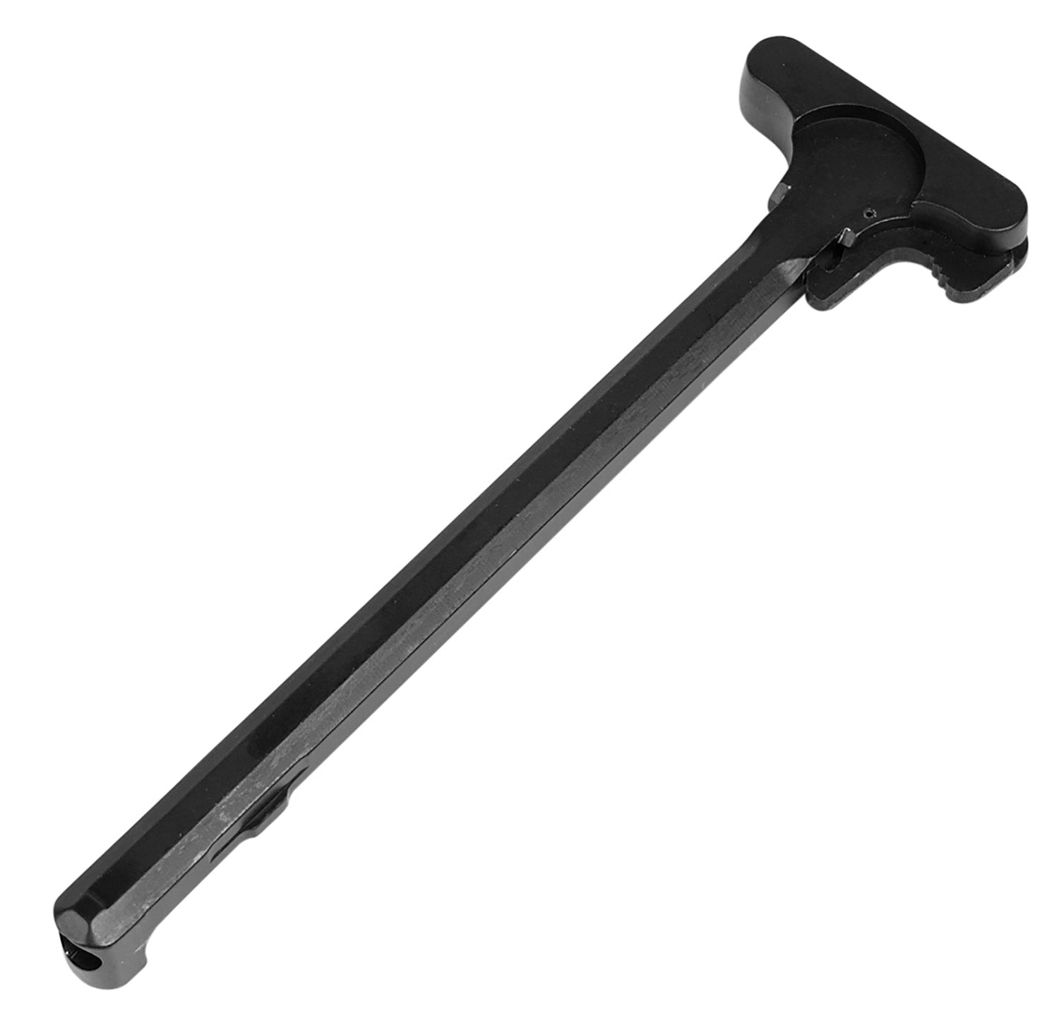 LBE Unlimited ARSCH Standard Charging Handle for AR-15 and AR-10, Black 7075-T6 Aluminum