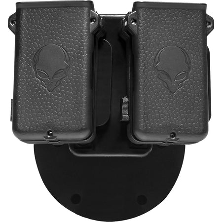 Alien Gear Cloak Double Mag Carrier .380 Auto / .32 ACP Single Stack