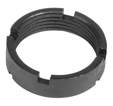 LBE Unlimited ARCNUT Castle Nut for AR-15, 4140 Steel Black Phosphate Finish