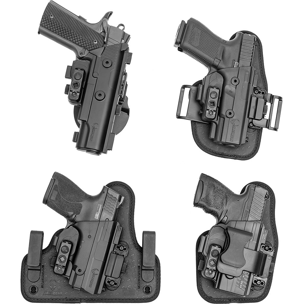 Alien Gear ShapeShift Core Carry Kit for Springfield XDM 3.8 Left Hand