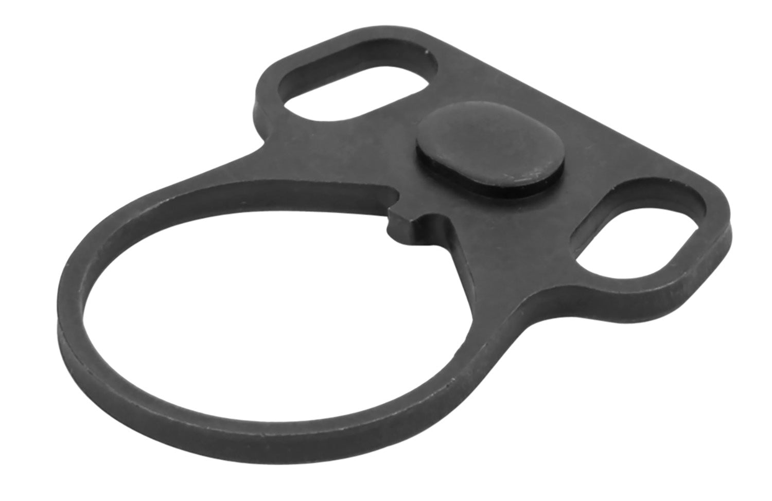 LBE Unlimited ARAMEPL Ambi End Plate Steel Black Finish AR-15