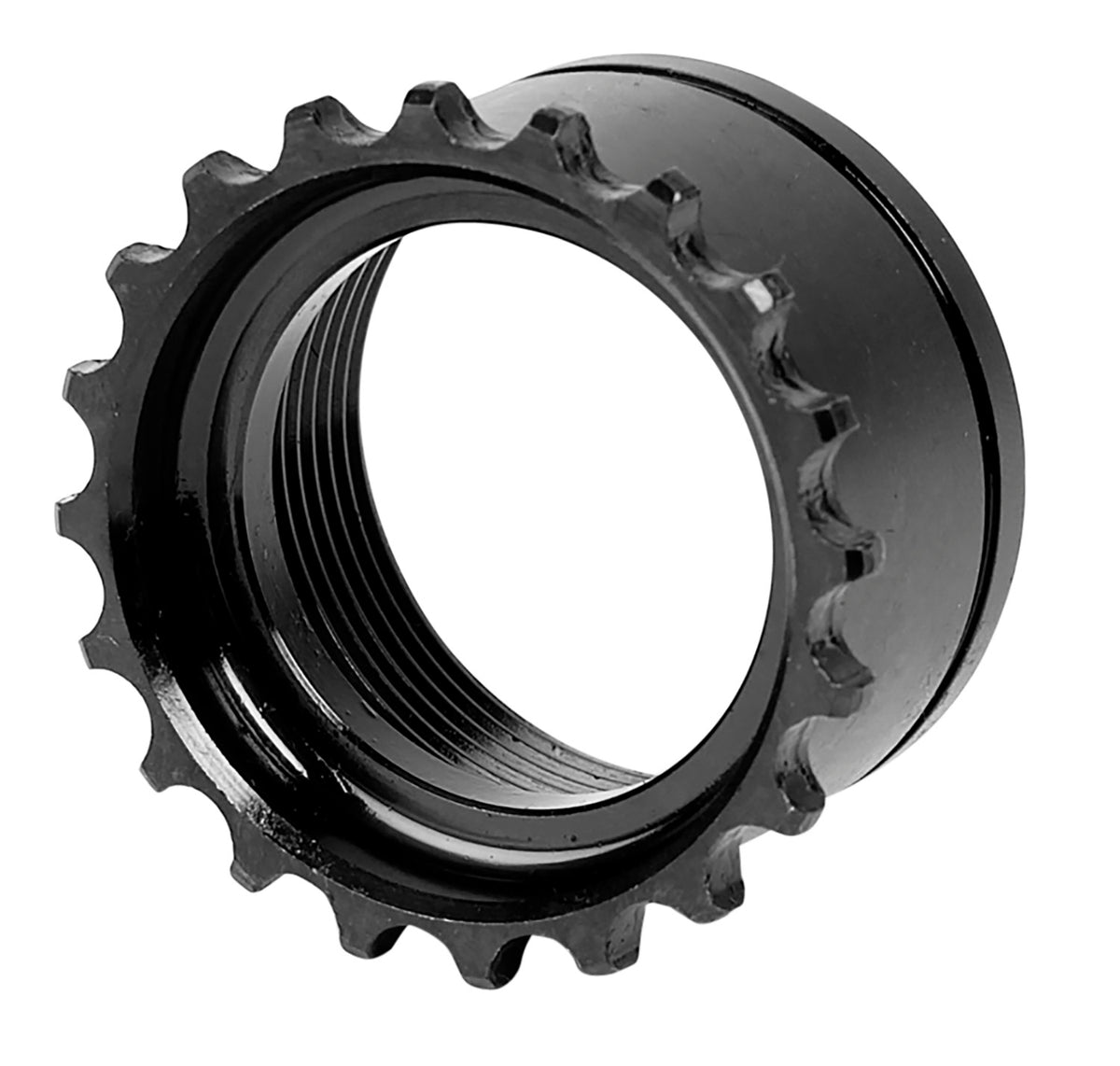 LBE Unlimited ARBNT Standard Barrel Nut for AR-15, Black Finish