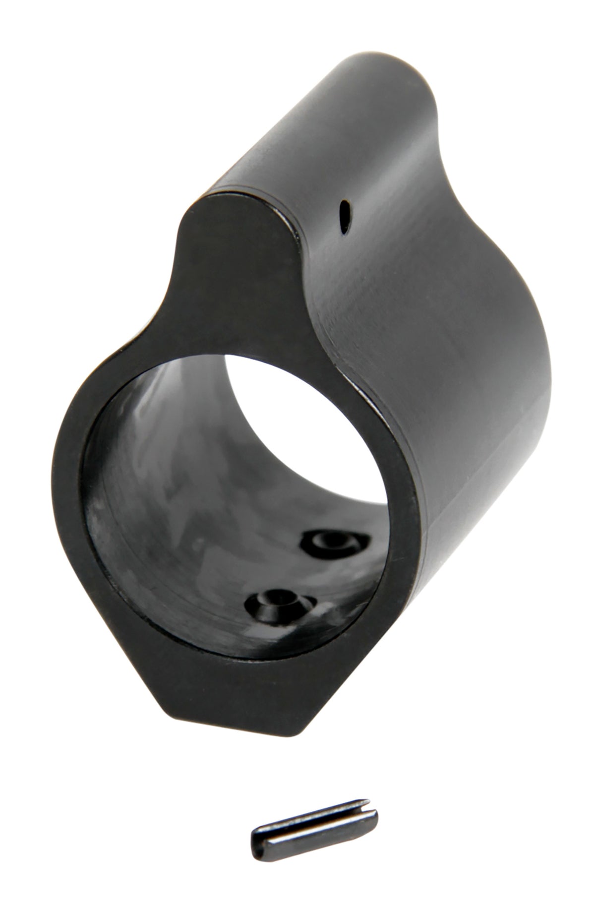 LBE Unlimited ARLPGB Low Profile Gas Block .750" for AR-15, Black Nitride 4142 Steel