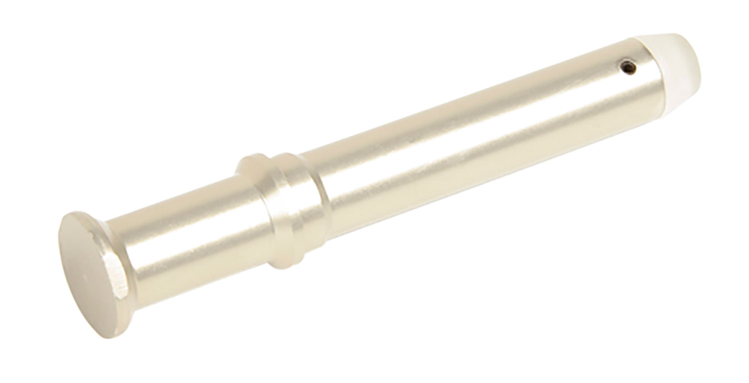 LBE Unlimited ARBF308R 308 Win Rifle Length Recoil Buffer AR-10 Silver Aluminum
