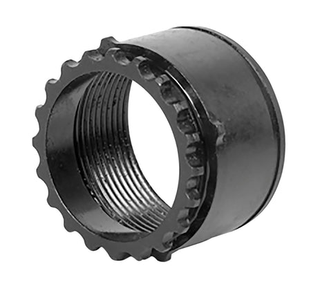 LBE Unlimited ARBNT308 Barrel Nut for AR-10, 4130 Steel Black Phosphate Finish
